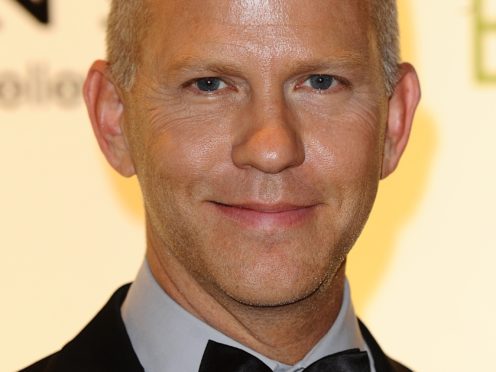Television producer Ryan Murphy was honoured with a star on the Hollywood Walk of Fame (Ian West/PA)