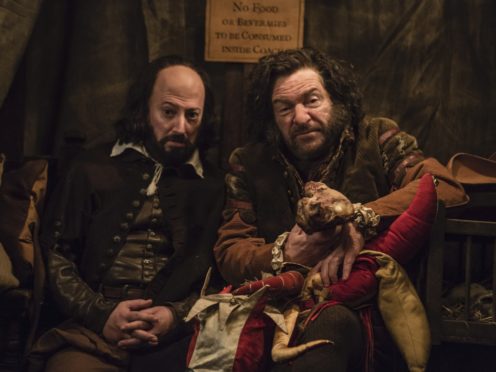 Sir Kenneth Branagh praises David Mitchell ahead of Upstart Crow cameo (Gary Moyes/BBC)