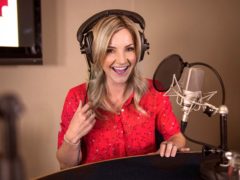 Helen Skelton hosts Disney Junior’s first podcast (Disney Junior/PA)