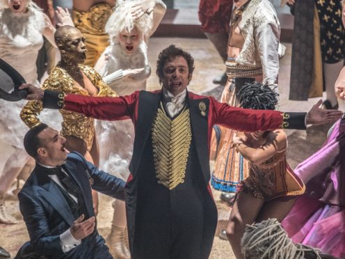 Hugh Jackman in The Greatest Showman (20th Century Fox)