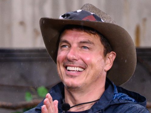 John Barrowman in I’m A Celebrity (ITV/REX/Shutterstock)