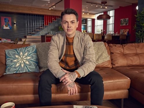 Ray Quinn as Jonny (Lime Pictures)