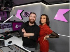 Tom Green and Daisy Maskell will launch the programme on January 2 (KISS)
