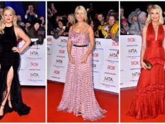 I’m A Celebrity stars lead the glamour at the NTAs (Ian West/PA)