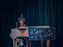 Veteran British musician said ‘music is a tonic’ as she celebrated her 90th birthday by topping the bill at a theatre in California (Ruth Allen/PA)