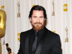 Christian Bale said he deliberately tried to convince people he is American and was glad when people were shocked to discover he was British (Ian West/PA)