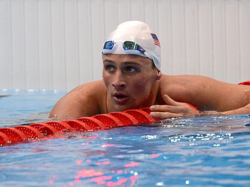Ryan Lochte is a contestant in the US version of Celebrity Big Brother (Tony Marshall/PA)