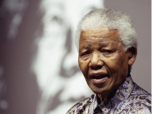 Nelson Mandela has been named as the greatest leader of the 20th century in a BBC poll. (Yui Mok/PA)