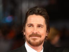 Christian Bale is among the British stars hoping for an Oscar nomination (Dominic Lipinski/PA)