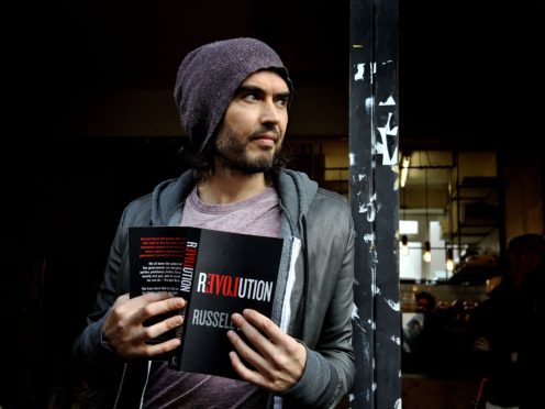 Russell Brand is now a father-of-two (Nick Ansell/PA)