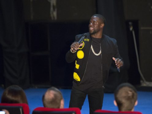 Kevin Hart pulled out of hosting the Oscars in a row over homophobic tweets (John Phillips/PA)
