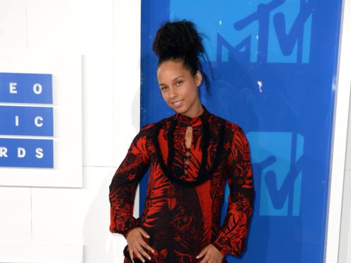 Alicia Keys has welcomed the “sister vibes” of the upcoming Grammys. (PA)