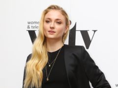 Game Of Thrones star Sophie Turner Piers Morgan for saying celebrities talk about mental health because it is ‘fashionable’ (Gareth Fuller/PA)