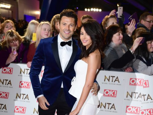 Mark Wright and Michelle Keegan (PA)