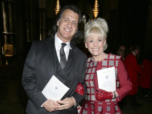 Dame Barbara Windsor apologises to husband every night for Alzheimer’s (Yui Mok/PA)