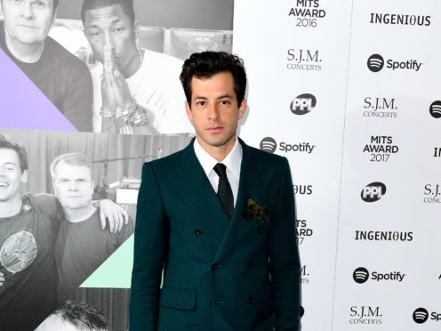 Mark Ronson shared an image of himself with Camila Cabello to Twitter (Ian West/PA)