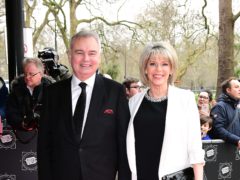 Eamonn Holmes and Ruth Langsford hosted the show (Ian West/PA)