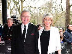 Presenters Eamonn Holmes and Ruth Langsford, as ITV launches a Sunday edition of This Morning (Ian West/PA)