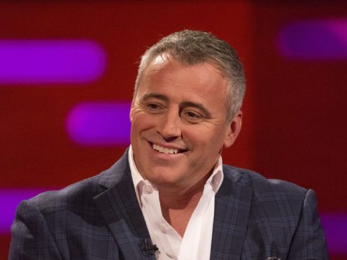 Matt LeBlanc said he took a memento from the Friends set when the hit comedy went off air (Isabel Infantes/PA)