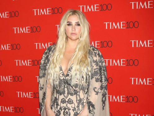 Kesha vowed to ‘love myself’ after posting a makeup-free selfie showing off her freckles (PBG/PA)