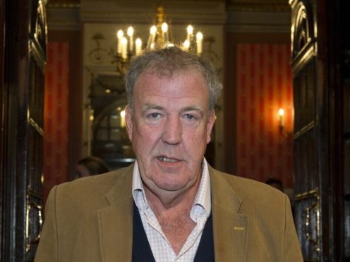 Jeremy Clarkson returns for the third series of The Grand Tour (PA)