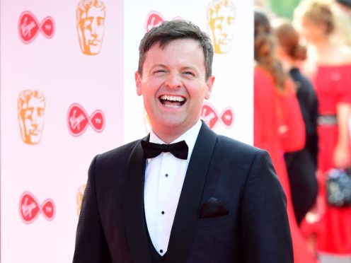 Declan Donnelly has posted a message of thanks online. (Ian West/PA)