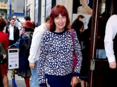 Janet Street-Porter confirmed she would be playing herself in Neighbours (Ian West/PA)