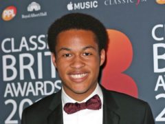 Sheku Kanneh-Mason is one of the UK’s young talents (Isabel Infantes/PA)
