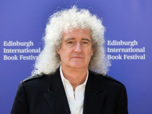 Queen guitarist Brian May (Robert Perry/PA)