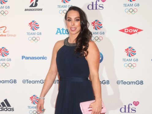 Beth Tweddle (Yui Mok/PA)