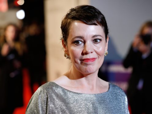 Olivia Colman stars as Queen Anne in The Favourite (David Parry/PA)