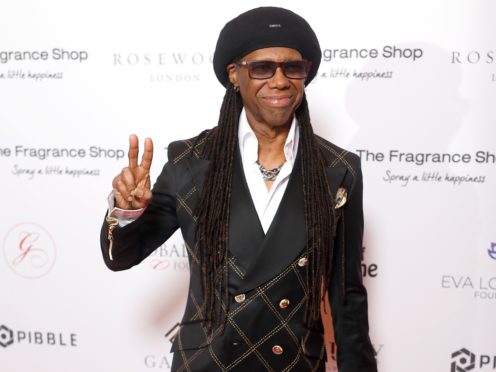 Nile Rodgers will headline the festival with his band Chic (David Parry/PA)