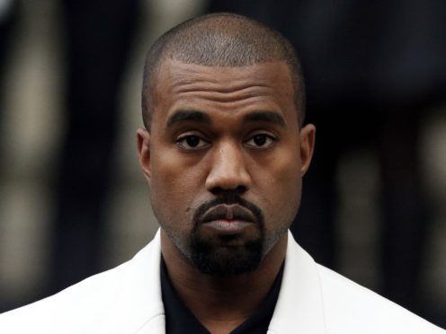 Kanye West has reaffirmed his support for Donald Trump (Jonathan Brady/PA)