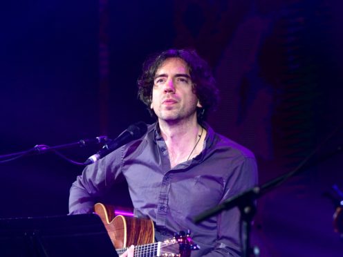 Gary Lightbody of Snow Patrol