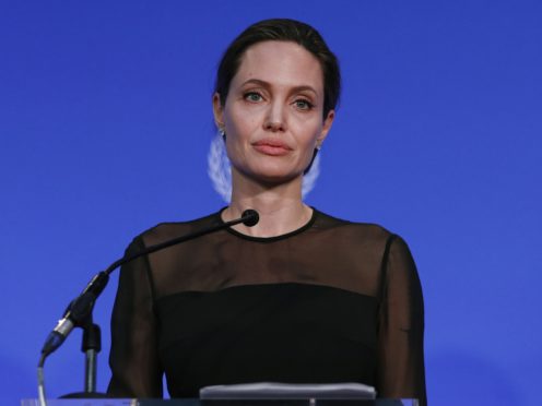 Angelina Jolie is joining the fight against fake news (Adrian Dennis/PA)
