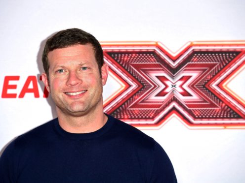 Dermot O’Leary says X Factor is still performing well (Ian West/PA)