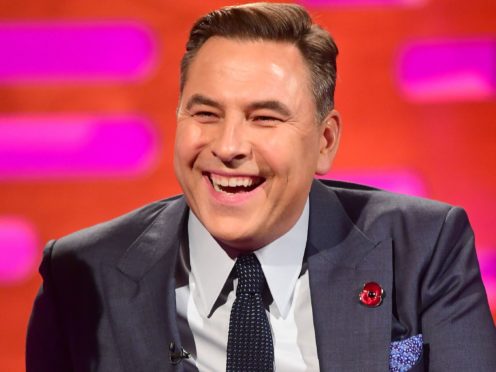 David Walliams (Ian West/PA)