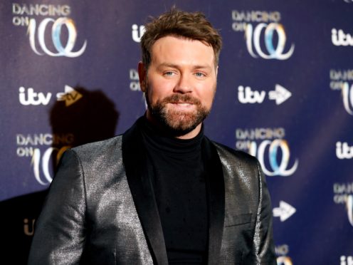 Brian McFadden is among the contestants in this year’s Dancing On Ice (David Parry/PA)
