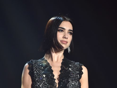 Dua Lipa celebrated her four Brit Award nods (Matt Crossick/PA)