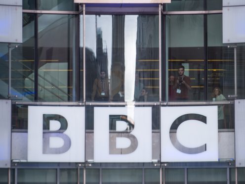 The BBC does not accept that it has discriminatory pay practices (Peter Summers/PA)
