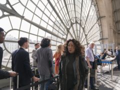 Eve, played by Sandra Oh, in season two of Killing Eve (Aimee Spinks/BBC America)