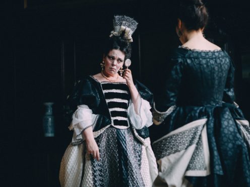 Undated film still handout from The Favourite. Pictured: Olivia Colman as Queen Anne. See PA Feature SHOWBIZ Film Reviews. Picture credit should read: PA Photo/Twentieth Century Fox Film Corporation/Atsushi Nishijima. All Rights Reserved. WARNING: This picture must only be used to accompany PA Feature SHOWBIZ Film Reviews.