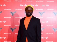 Will.i.am attending The Voice UK launch (Ian West/PA)