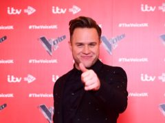 Olly Murs refused to name The X Factor (Ian West/PA)