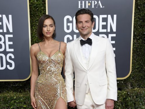 Irina Shayk, left, and Bradley Cooper (Jordan Strauss/Invision/AP)