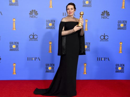 Olivia Colman played Queen Anne in The Favourite (Jordan Strauss/Invision/AP)