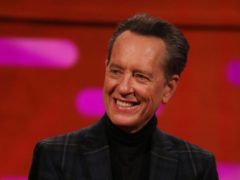 Richard E Grant was delighted by his nomination (Isabel Infantes/PA)