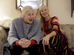 Vanessa Redgrave and her daughter Joely Richardson (AP Photo/Matt Dunham)