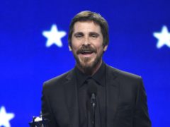 Christian Bale and Olivia Colman were among the British winners at the Critics’ Choice Awards (Chris Pizzello/Invision/AP)