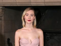 Saoirse Ronan arriving at the Scottish premiere of Mary Queen of Scots at Edinburgh Castle (Jane Barlow/PA)